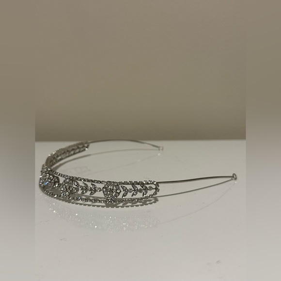 Crystal Flower Headband main image 5